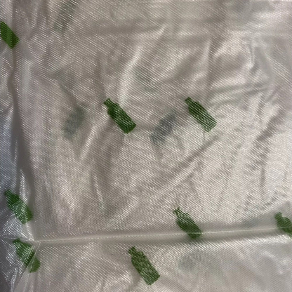 Kate Spade 1999 Vintage Absolut Vodka Spring Hooded Rain Poncho NIP - Picture 9 of 11
